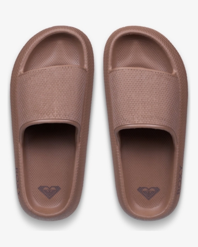 ROXY ERJL100069 / THE BUMPY / пантолеты / BROWN