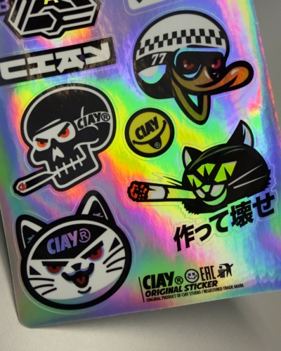 Стикерпак CIAY Bad