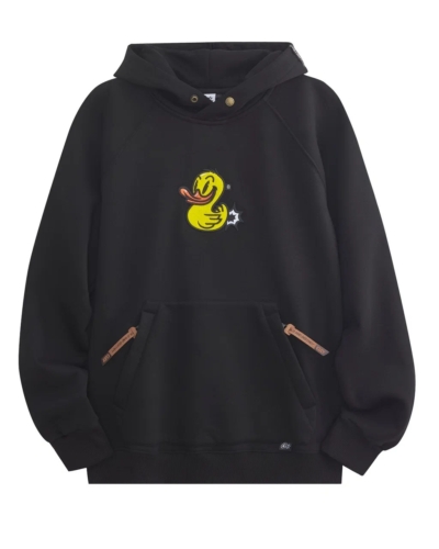 Худи CIAY Duck you blk