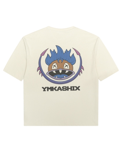 YSH Футболка YMKASHIX 8bit беж